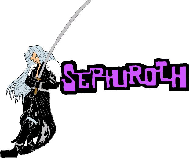 That's me, Sephiroth! by Silver_Dragon