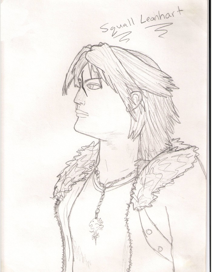 Squall by Silver_Dragon
