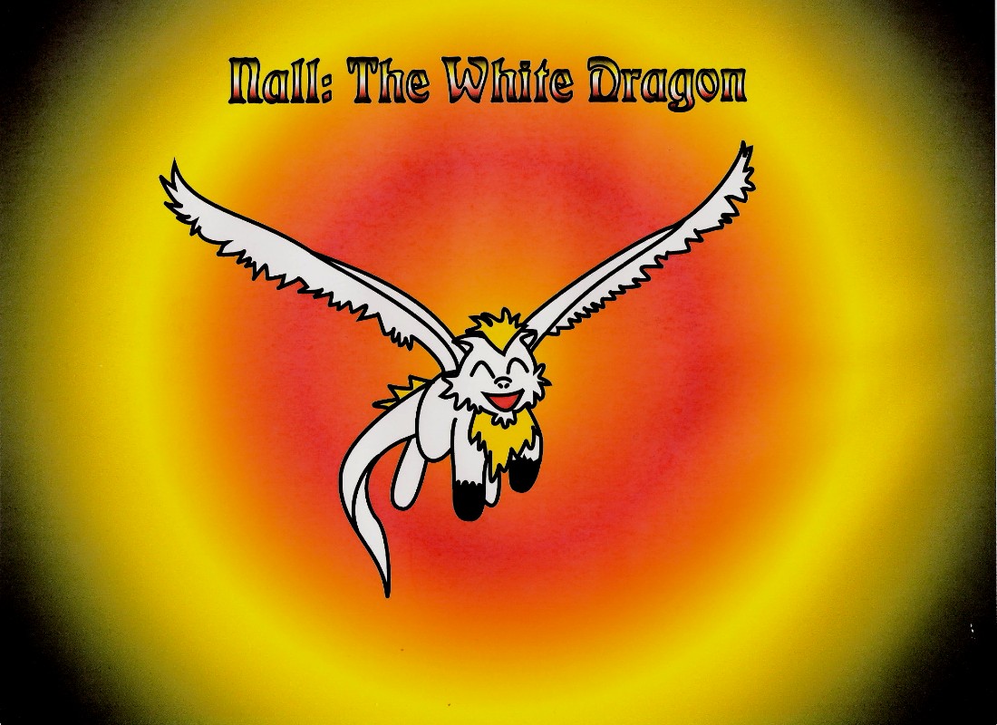 Nall: White dragon by Silver_Dragon