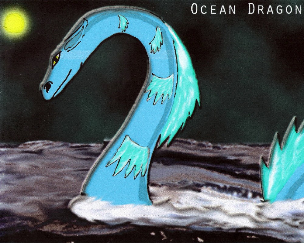 Ocean Dragon by Silver_Dragon