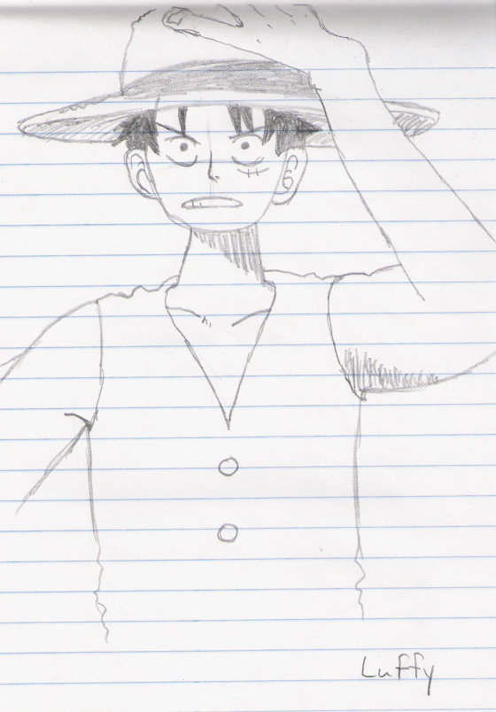 Its Luffy by Silver_Dragon