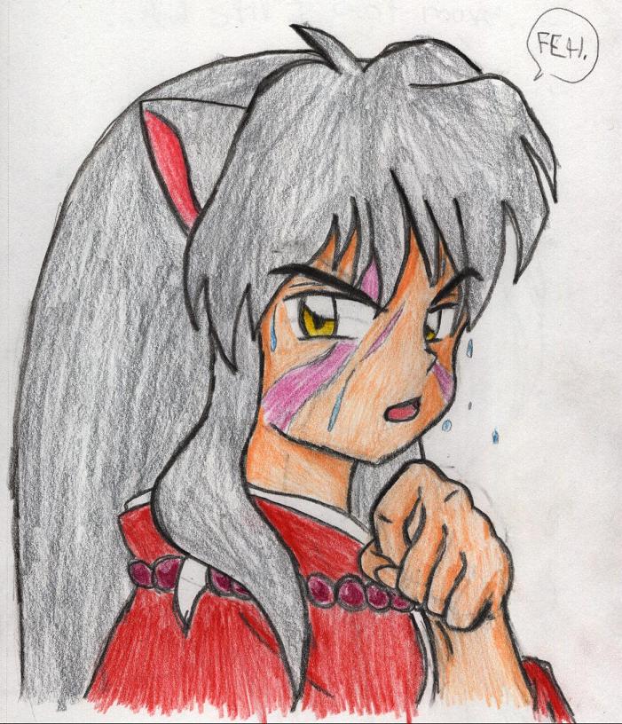 Inuyasha - Feh by Silver_Fox_theif