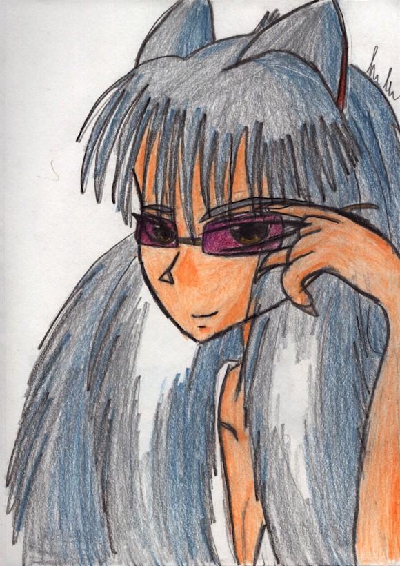 Youko's sunglasses by Silver_Fox_theif