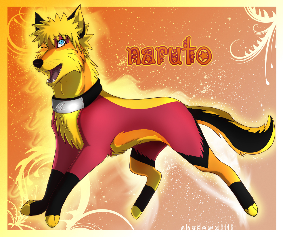 WARUTO: Naruto by Silver_Moon