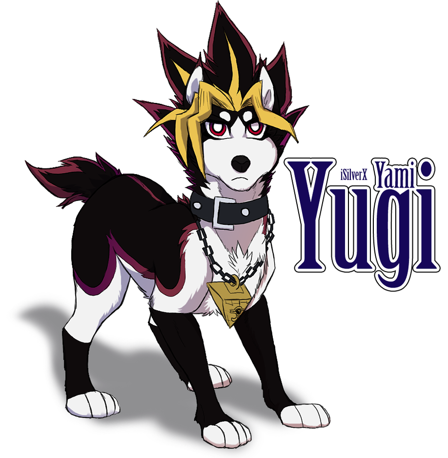 Yami Yugi (Akita) by Silver_Moon