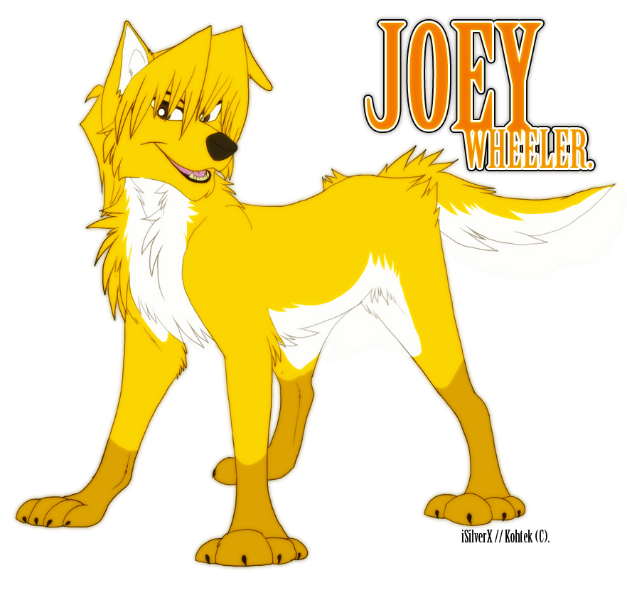 Joey Wheeler (Mutt) by Silver_Moon