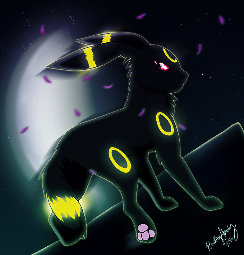 Umbreon by Silver_Moon