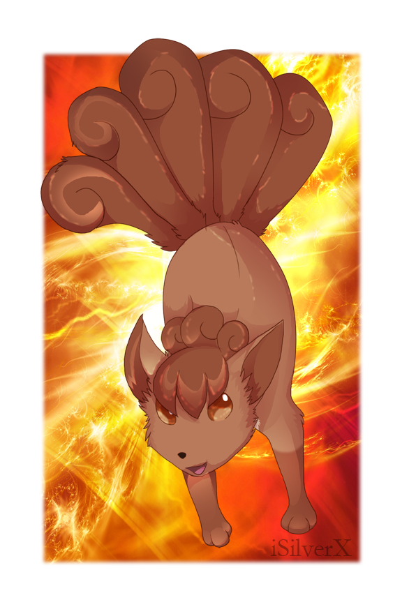 Vulpix by Silver_Moon