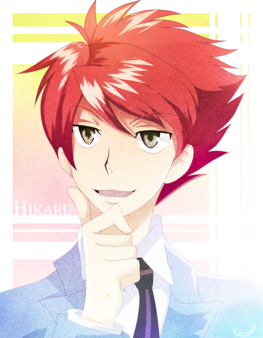 Hikaru Hitachiin by Silver_Moon