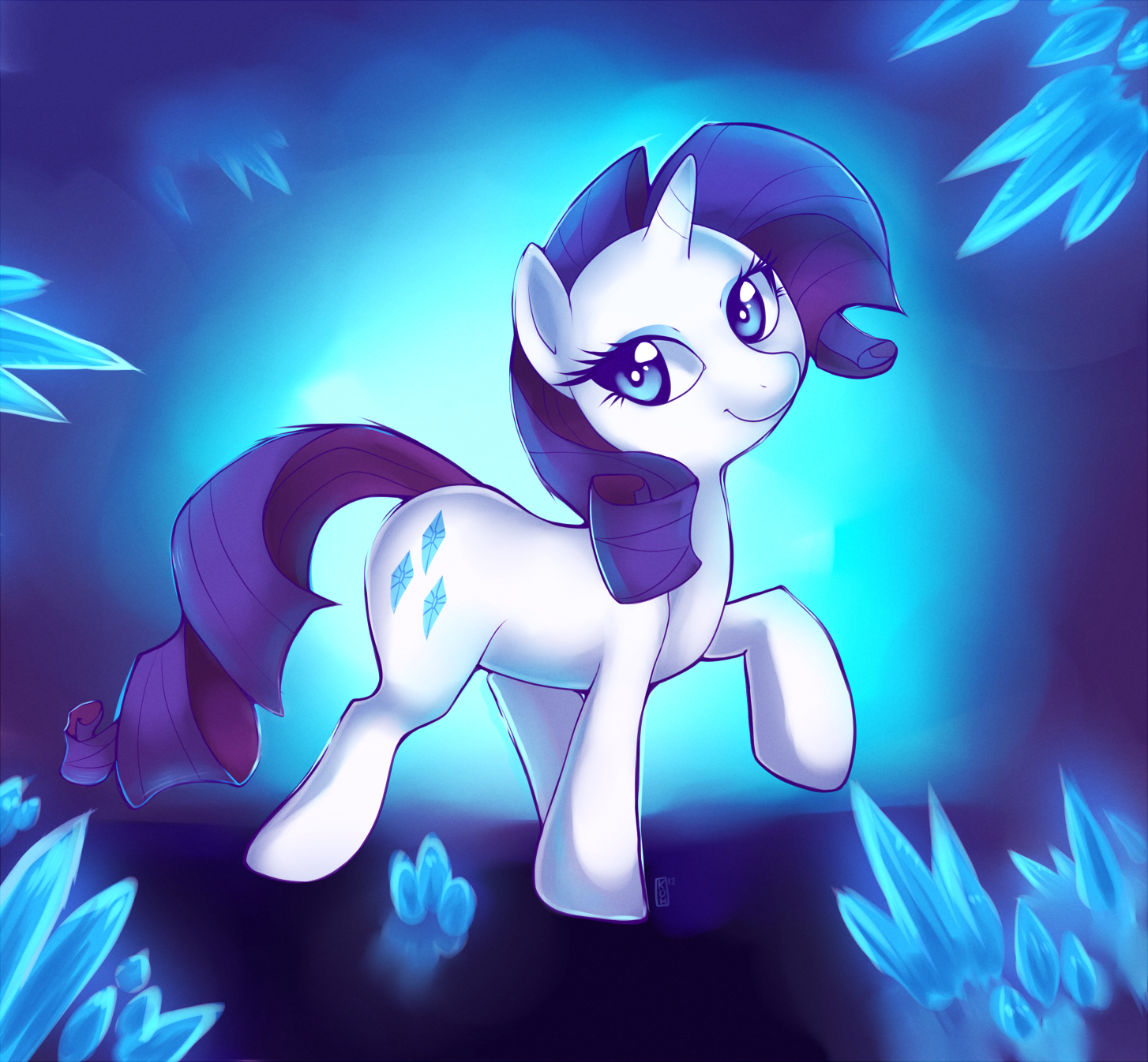 Rarity by Silver_Moon