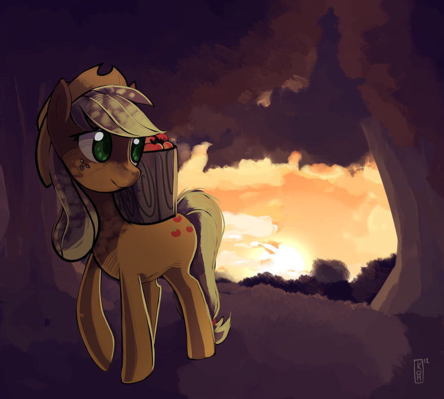 Evening by Silver_Moon