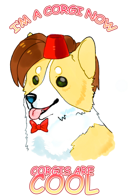 Corgis are Cool by Silver_Moon