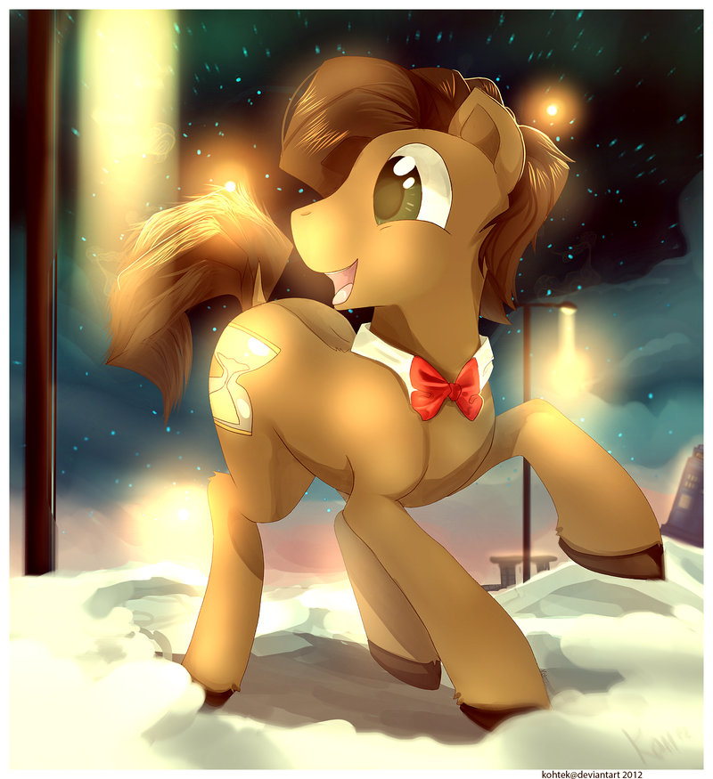 Doctor Whooves by Silver_Moon