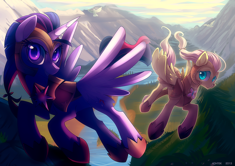 Soar by Silver_Moon