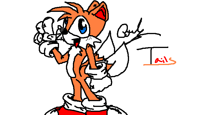 Tails by Silver_Panda972