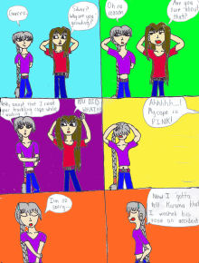 A Silver and Hao Comic ^^ by Silver_Sama