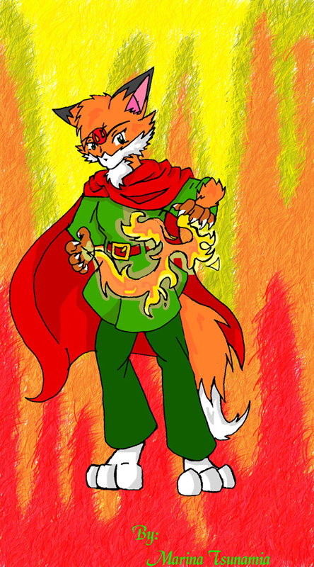 Fox Redstar by Silver_Vixen