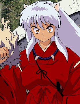InuYasha with Sword by Silver_Warrior