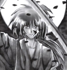 Moonlight Kenshin by Silver_Warrior