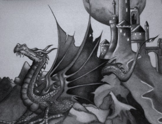 Dragon by Silver_Warrior