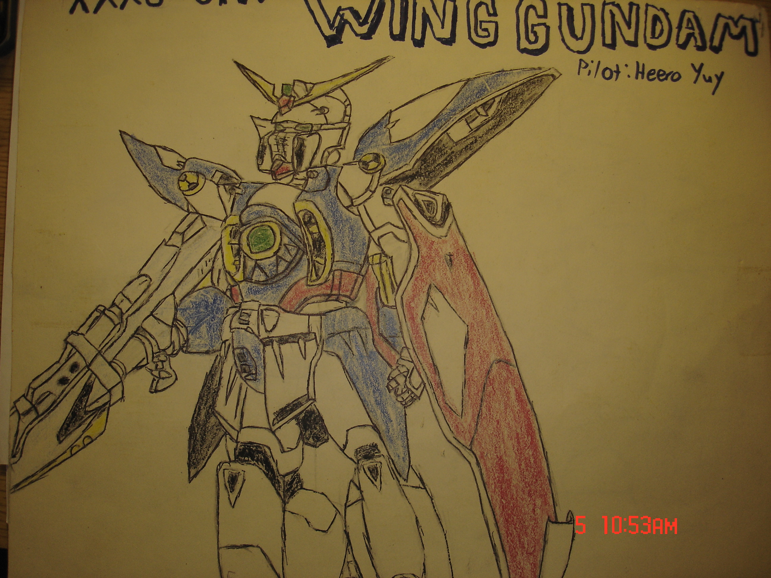 Wing Gundam by Silver_fire_fox