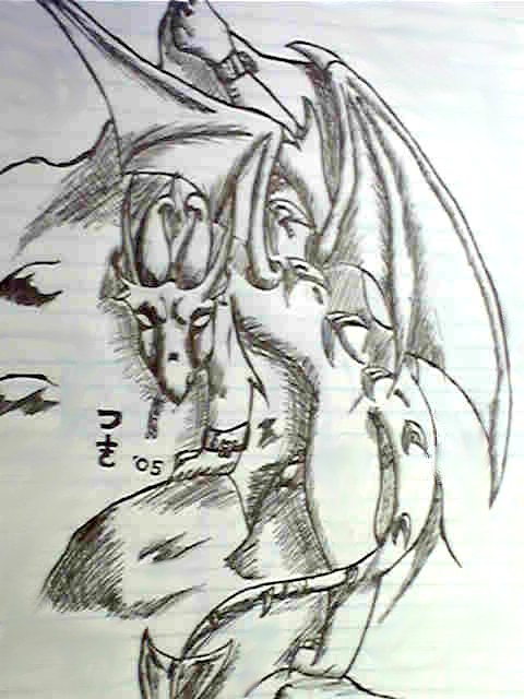 Cave dragon by Silver_wolf_eye