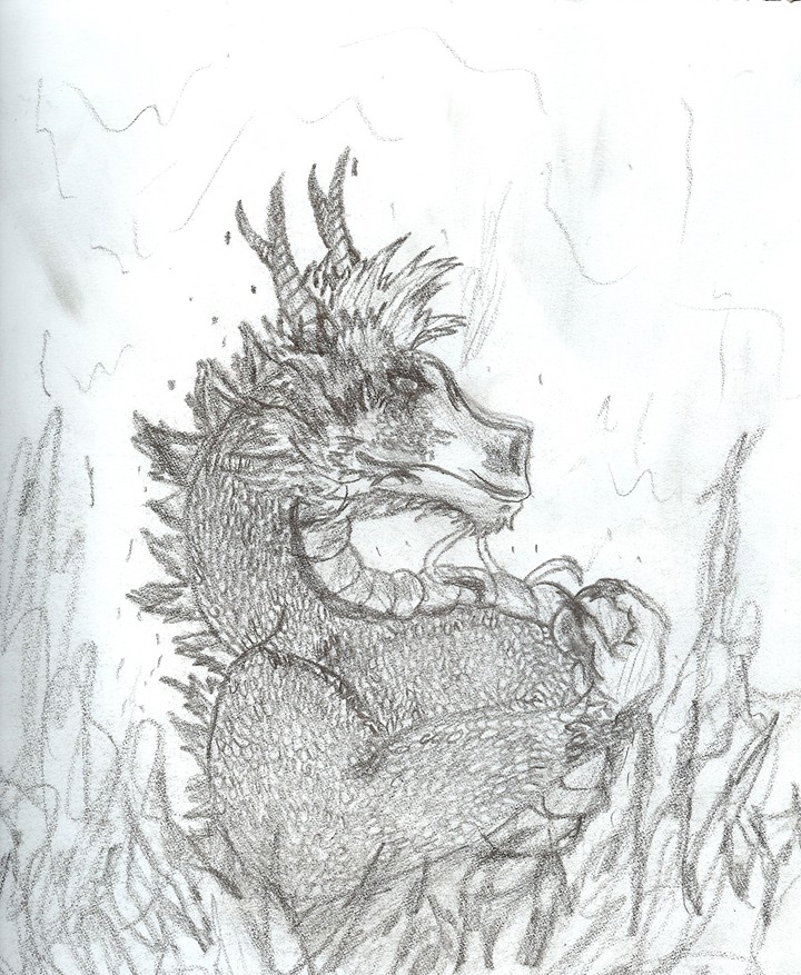 Dragon by Silverfeather
