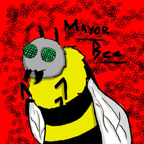 Mayor Bee by Silverfeather