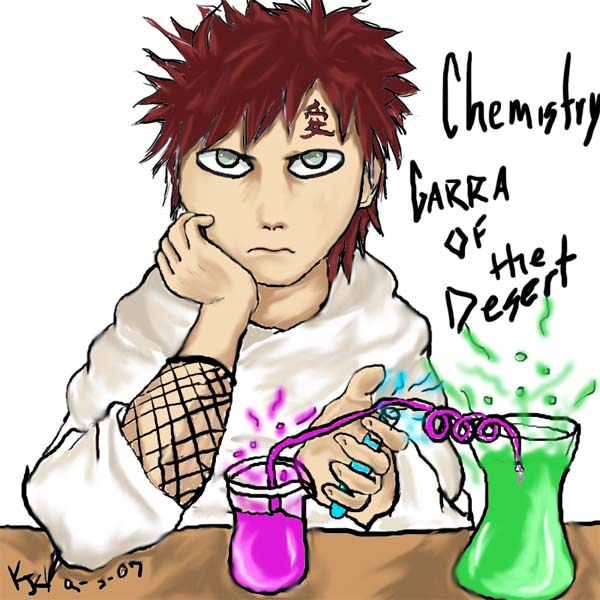 Chemistry Gaara by Silverfeather