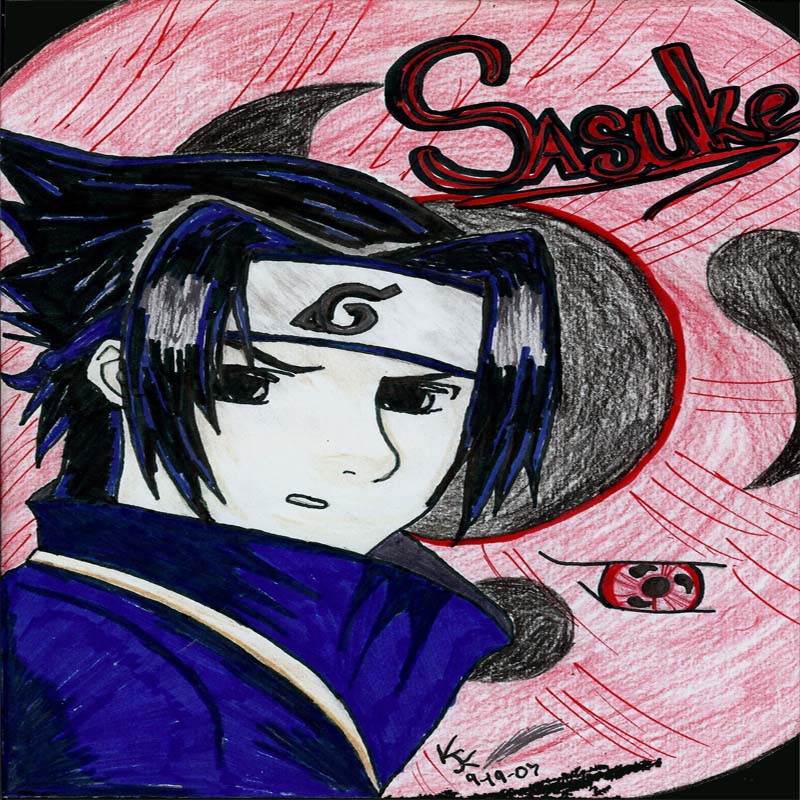 Sasuke by Silverfeather