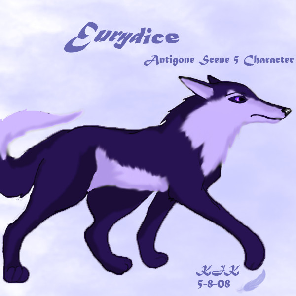 Eurydice by Silverfeather