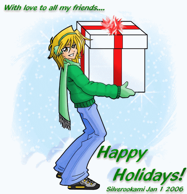 Happy Holidays! by Silverookami
