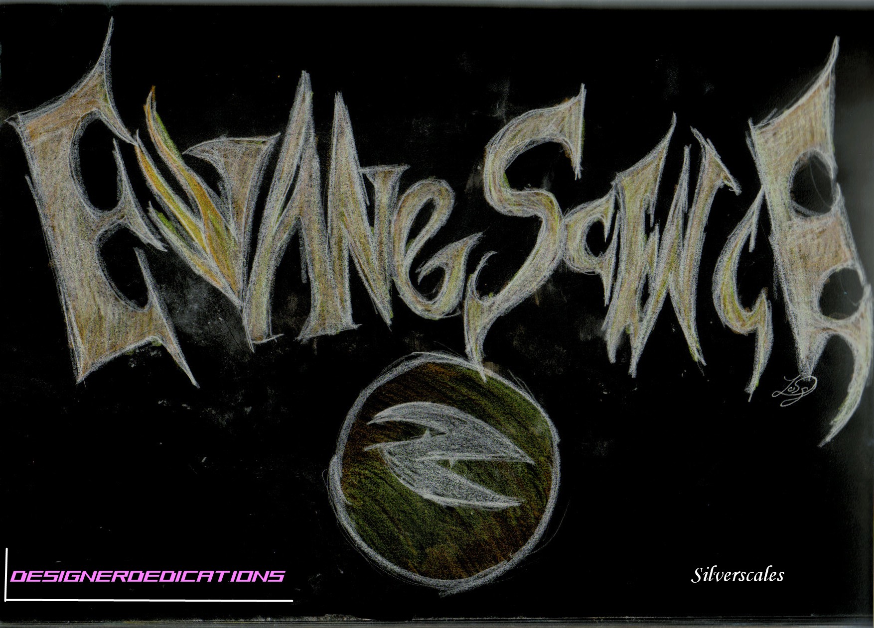 Evanescence DD neggi by Silverscales