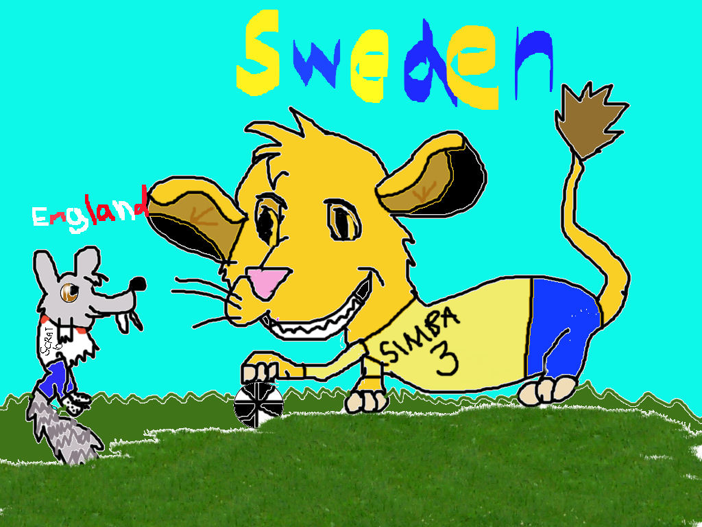 Simba and Scrat! by Simbafan