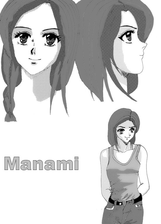 Manami by SimoShingo
