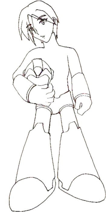 Megaman...or X? (requested by Naruto) by Simple