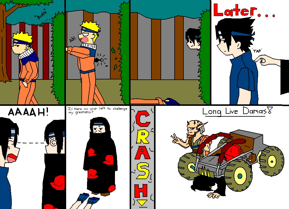 Naruto comic by SimpleSoul52