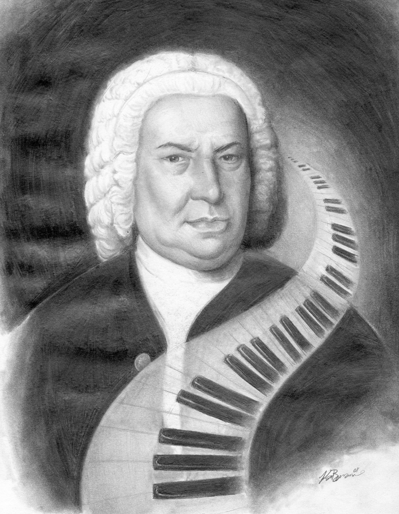 J.S. Bach by SimplyZippy