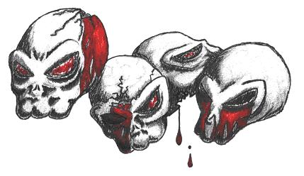 Skulls by Sinister
