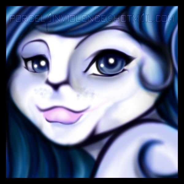 Blue BunBun Kitty? by Sinnocently