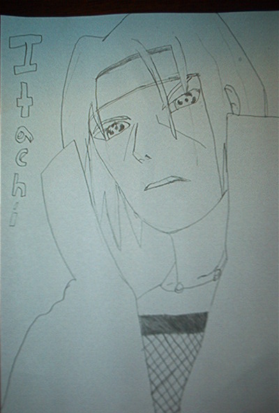 Itachi Drawing! by SirTyler48