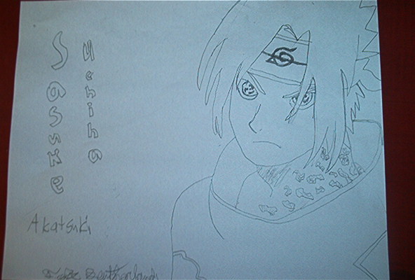Sasuke Uchiha - Akatsuki Leader. by SirTyler48