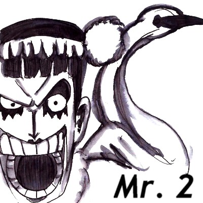Mr. 2 by Sir_Crocodile