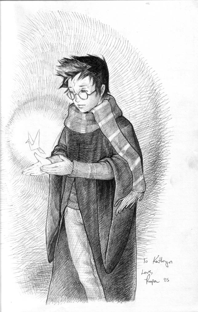 Young Harry by Sir_Dragonairic