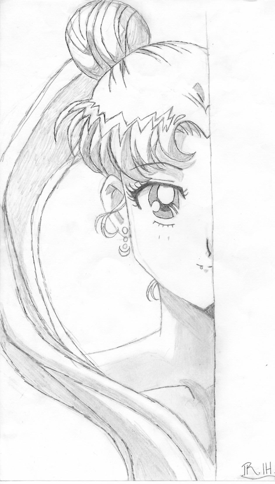 Pretty Sailor Moon by Sirengina