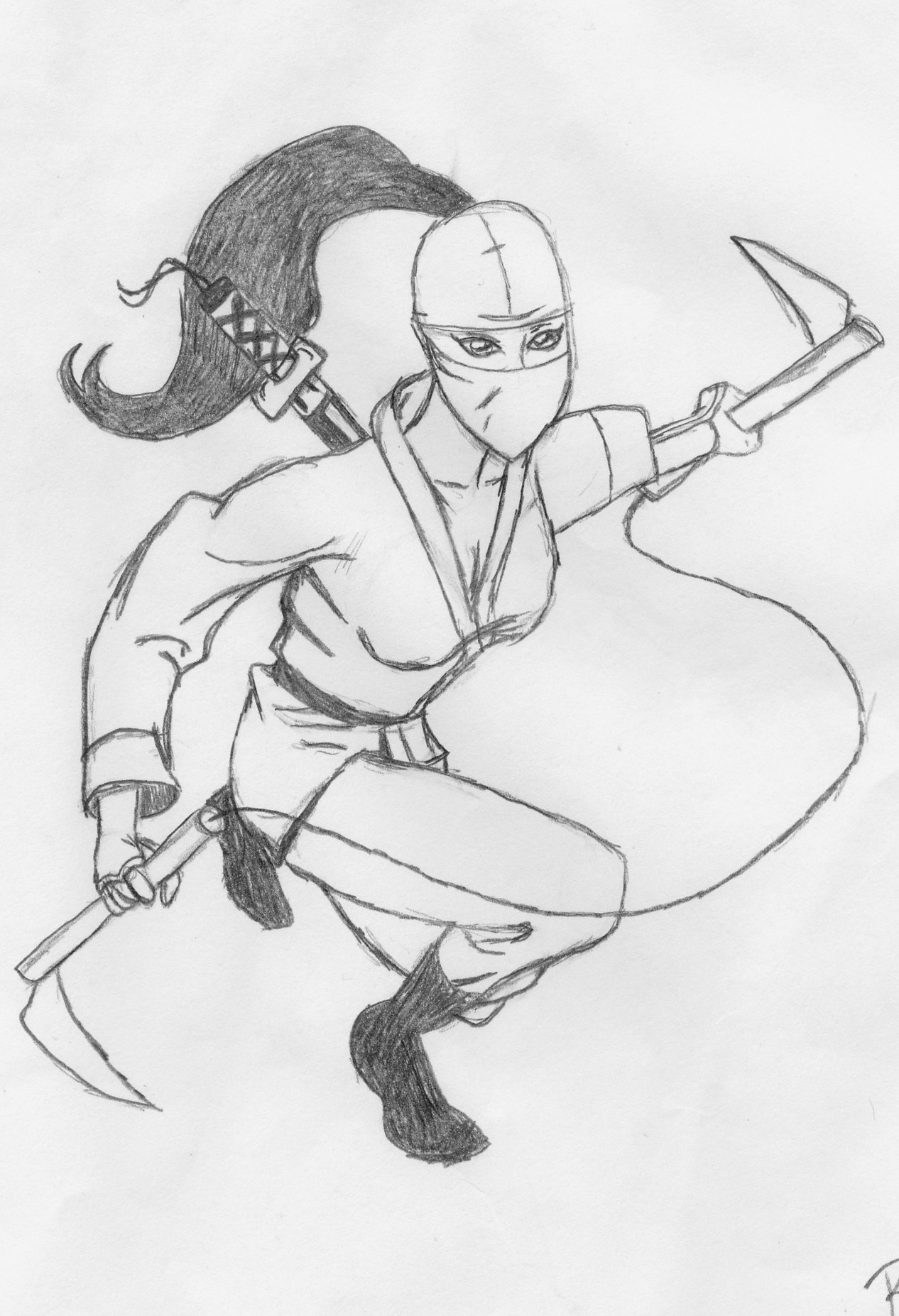 Ninja by Sirengina