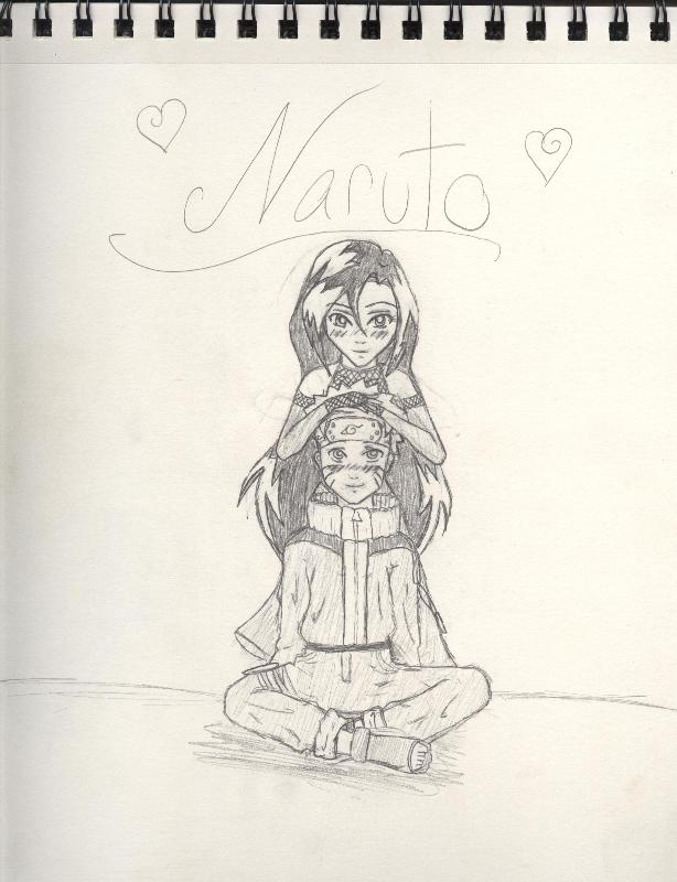 Naruto and Marina by Sirengina