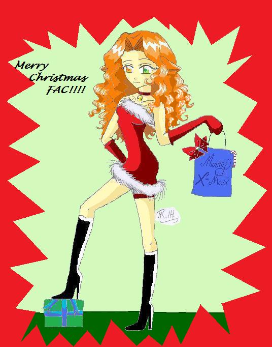 Merry Late Christmas FAC!!!! by Sirengina