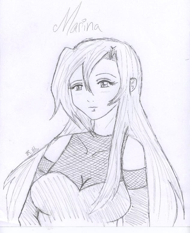 Marina, my Naruto OC by Sirengina