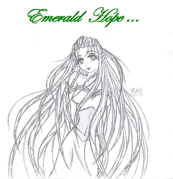 My Manga:... Emerald Hope... by Sirengina